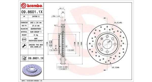 MAGNETI MARELLI Piduriketas 360406039502